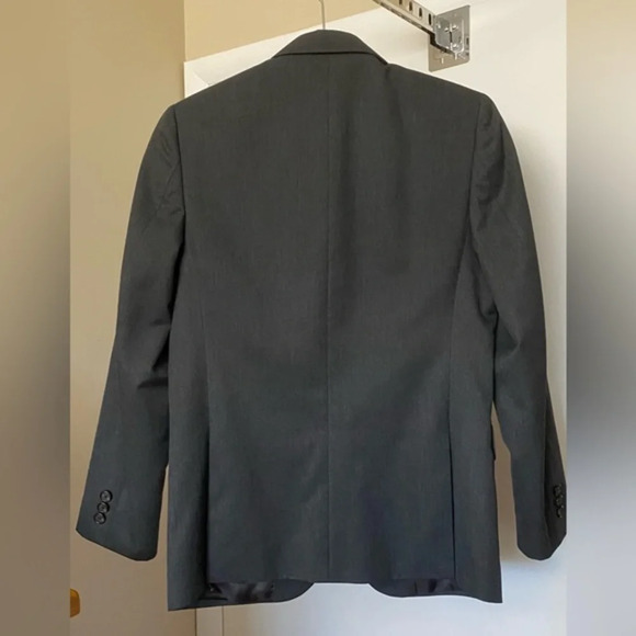 Lauren Ralph Lauren Boys Dark Gray Blazer Jacket Size 14R - Picture 2 of 13